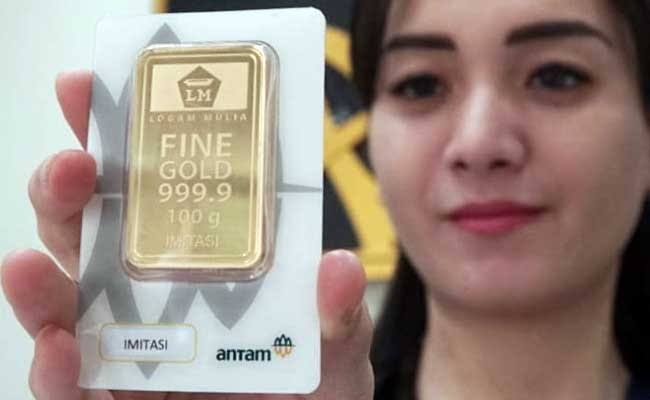 Harga Emas Antam 1 gram di Pekanbaru catat rekor termahal (foto/int)